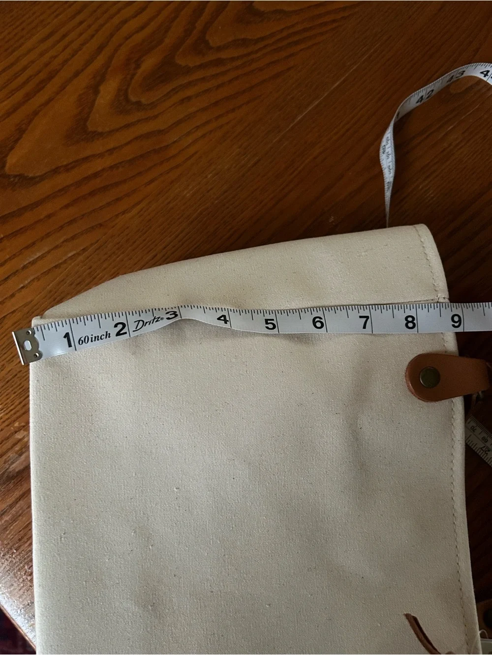 Tampico Bags Cotton Canvas Tote